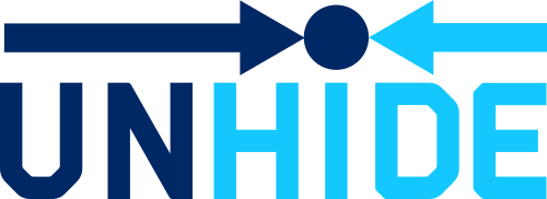 unHIDE logo